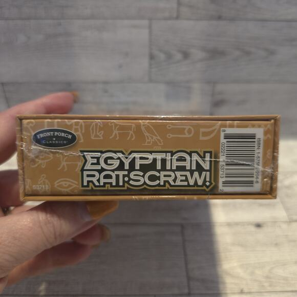 NEW! Egyptian Rat Screw The “Slap Like an Egyptian” Card Game Ages 8+ - Picture 8 of 8